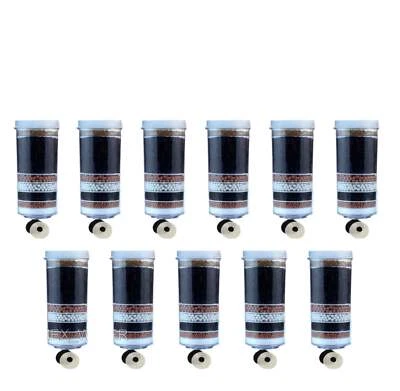 Aimex 8 Stage Water Premium Filter Cartridge Ceramic Charcoal Mineral Pack of 11 - Image 1 of 4