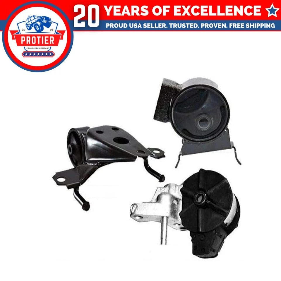 Juego de montaje de motor y transmisión de 1,5 L para Toyota Paseo 1996-1999 para manual 3 piezas Foto 1 de 2