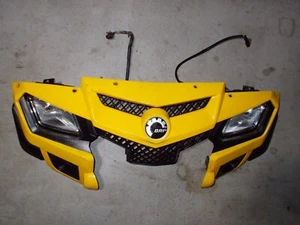 2009 Can-Am Outlander 800R Front End Grill Headlights Lens Plastic Bracket - Picture 1 of 2