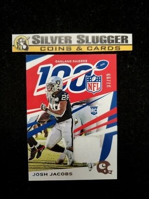 2019 Josh Jacobs Chronicles Jersey /99! Oakland Raiders! - Image 1 of 2