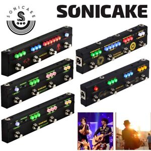 Effetti chitarra SONICAKE Pedale Delay/Coro/Distorsione/Overdrive/Compressore Regno Unito