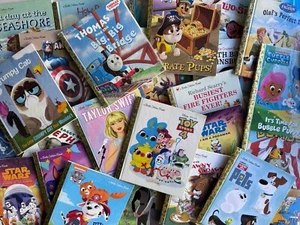 Lot of 10- A Little Golden Books Mixed NO DUPLICATES  Books - Picture 1 of 1
