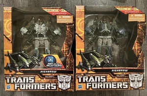 RARE Transformer HIGHBROW DARK+LIGHT Movie Versions Hunt for the decepticon hftd - Picture 1 of 2