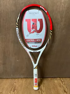 Wilson Prostaff 100L Unstrung Tennis Racket - Picture 1 of 13