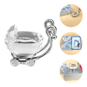  Crystal Baby Carriage Stroller Cart Gifts Decor Dropshipping