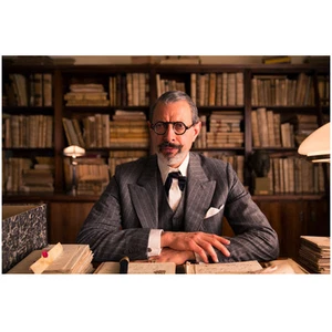 The Grand Budapest Hotel Jeff Goldblum as Kovacs at Desk 8 x 10 Inch Photo - Picture 1 of 1