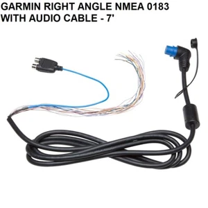 Garmin Right Angle NMEA 0183 with Audio Cable - 7' - Picture 1 of 10