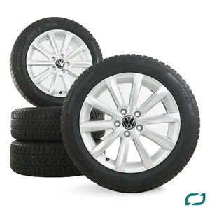 Original VW Passat 3G B8 Winterräder Winterreifen Helsinki 17Zoll 215/55 R17 94H - Bild 1 von 8