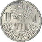 [#956283] Moneta, Austria, Elżbieta II, 10 groszy, 1972, Wiedeń, SS, aluminium