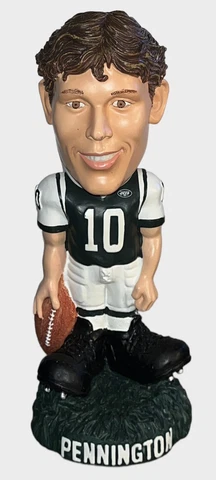 Chad Pennington New York Jets Knuckle Heads Bobblehead Make Offer!!! Cover