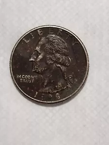 1998 d washington quarter rare coin - Picture 1 of 10