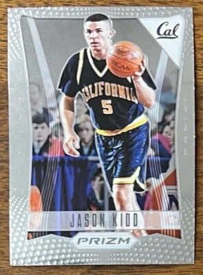 JASON KIDD 2021 PRIZM DRAFT PICKS FLASHBACKS #16 CAL! - Image 1 of 2