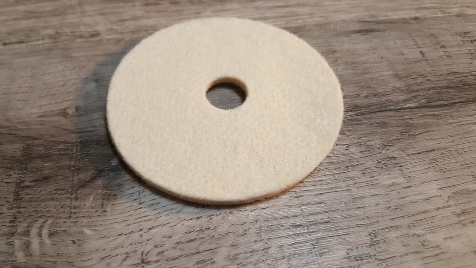 Almohadilla de pulido de 4,5 pulgadas material base multi superficies Shopsmith (1) Foto 1 de 1