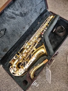 Yamaha YAS 23 Alto Saxophone Japan With Case - Picture 1 of 15