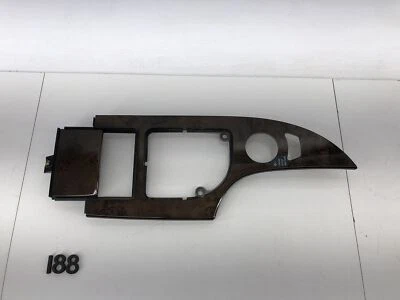 06-07 BMW 530XI CONSOLA CENTRAL DELANTERA SELECTOR PALANCA DE CAMBIOS EMBELLECEDOR CUBIERTA BISEL PANEL OEM Foto 1 de 4