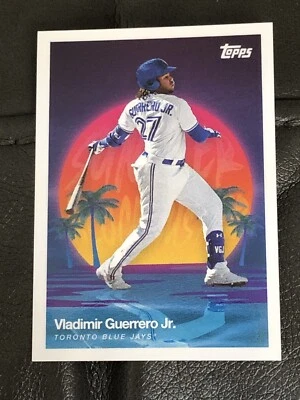 2020 Topps On Demand Set MLB Summer Blockbuster Vladimir Guerrero Jr 1886 Made - Image 1 of 2