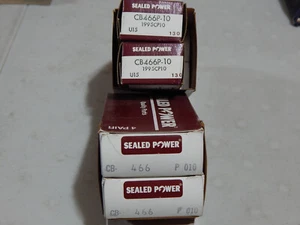 CB466P+010 226 CI JEEP, SUPER HURRICANE, ROD BEARINGS, F226 1946-1968 ROD# 2-4-6 - Picture 1 of 7