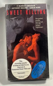 Sweet Killing VHS Screener Sealed Promo Paramount Rare Thriller F Murray VHTF - Bild 1 von 6