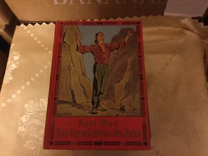 Karl May Das Vermächtnis des Inka Reprint Rot Karl May Verlag  - Bild 1 von 1