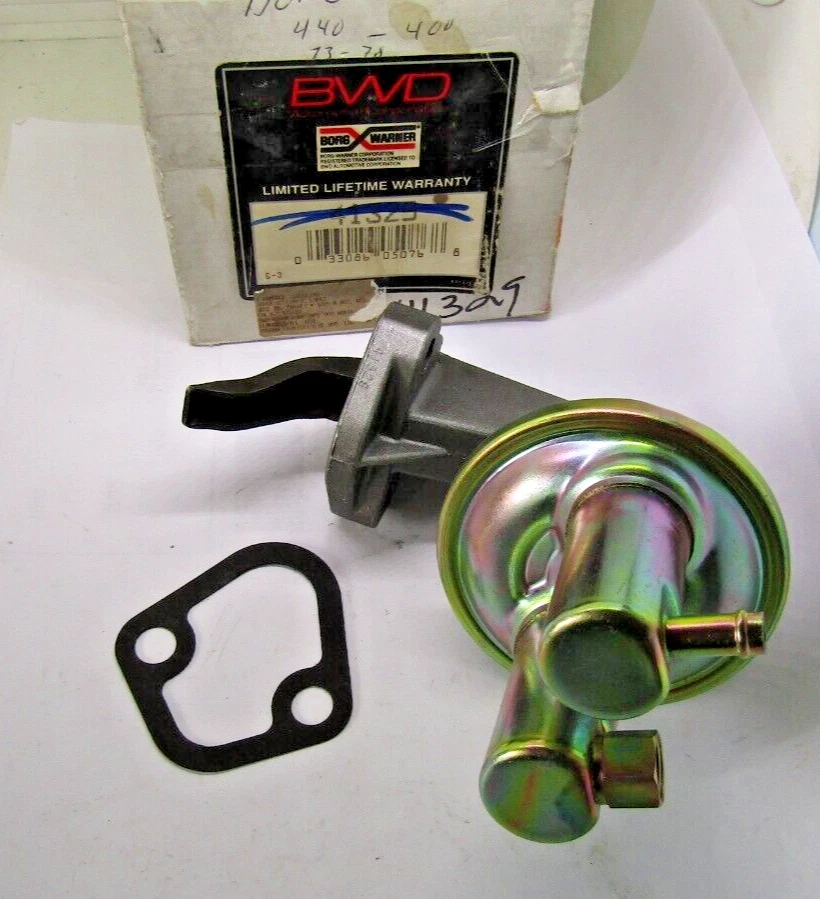 机械燃油泵 Carter M6935 — 第 1/4 张图片