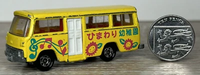 Vintage Tomica, No.60, Mitsubishi Rosa, Kindergarten Bus Die-Cast Model Bus - Image 1 of 4