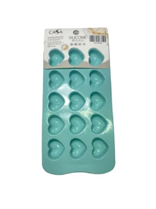 Love Chocolate Silicone Mold DIY Candy Cake Jelly Cookies Soap Mould 15 hole - Picture 1 of 5