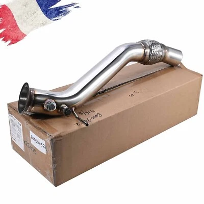 DOWNPIPE FILTRE PARTICULE POUR BMW SERIE 1 E81 E82 E87 E88 116D 118D 120D 123D - Immagine 1 di 4
