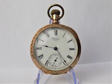 Very Good 18s Waltham model 1883 pocket watch