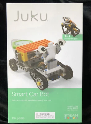 Juku STEAM Smart Car Bots Coding Kit, Brand New, 10+ Years - Image 1 of 4