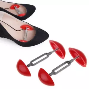 2pcs Adjustable Width Extenders Mini Shoe Stretchers Shapers for Men Women' - Picture 1 of 7
