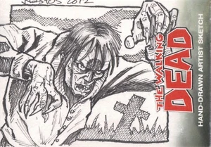 The Walking Dead Comics Season One , Sketch Card #1/1 - Picture 1 of 2