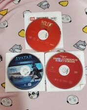 Movie DVD lot Avatar Way of Water Inglorious Basterds Violent Night