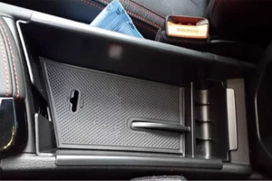 Center Console Armrest Storage Box Tray For BMW X1 F48 2016-2019 LHD - Bild 1 von 4
