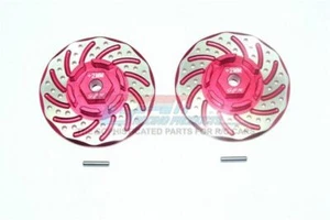 GPM RACING RUS4010DX+2 ALU +2mmHEX BRAKE DISK FOR TRAXXAS 1/10 RUSTLER 4X4 VXL - Picture 1 of 9