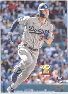 2024 Topps Serie 2 James Outman Variación Sin Frontera Novato Copa Variación SSP Rc - Imagen 1 de 2
