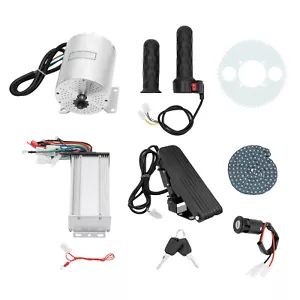 48-72V 3000W Brushless Motor Kit für Elektrofahrrad E Bike Dirt Bike Rasierer - Bild 1 von 24