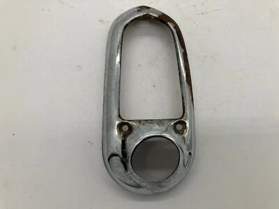 49-50 Chevrolet Bel Air Fleetline Stileline Luz Trasera Bisel Borde USADO Foto 1 de 4