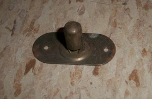 Antique Brass Curtain Hardware part Reclaimed  - Picture 1 of 5