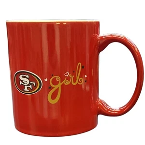 San Francisco 49ers 14 Ounce 'Girl' Mug Cup - Picture 1 of 1