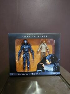 Lost In Space Robot & Will Robinson Netflix Walmart Exclusive Action Figures