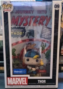 Funko Pop! Comic Book Cover with Case: Marvel - Thor - Walmart (Exclusive) #09 - Picture 1 of 9