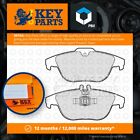 Brake Pads Set fits MERCEDES E320 A207, C207 3.0 Rear 14 to 16 M276.820 KeyParts