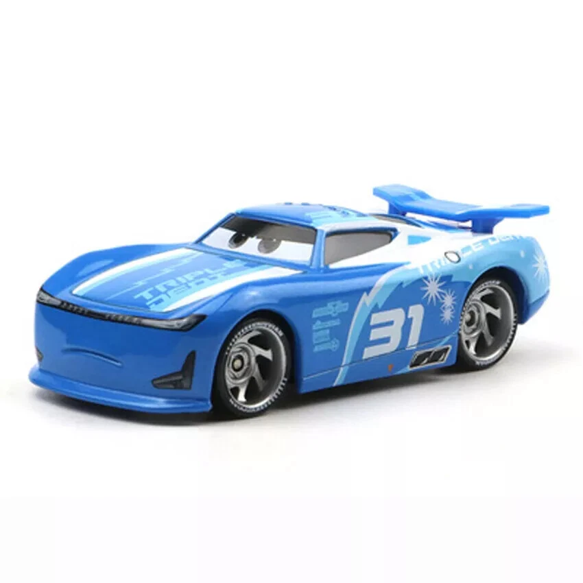 MARKENLOS Disney Pixar Cars No.31 Cam Spinner 1:55 Diecast Modellauto Spielzeug Geschenk
