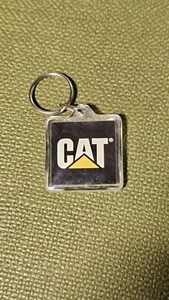 CAT Caterpillar Keychain - Picture 1 of 2
