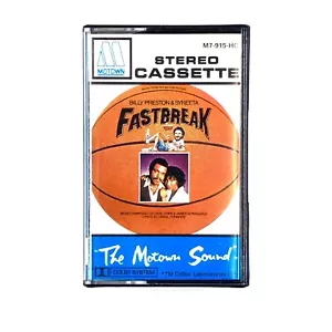 FAST BREAK Soundtrack Cassette Tape OG 1979 BILLY PRESTON SYREETA Rare - Picture 1 of 5