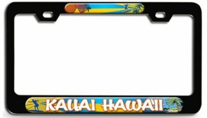 Hawaii License Plate Frame for sale | eBay