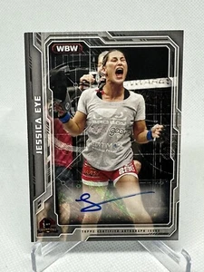 2014 Topps UFC Champions Fighter Auto Jessica Eye #CFA-JEY Rookie Auto RC - Picture 1 of 2