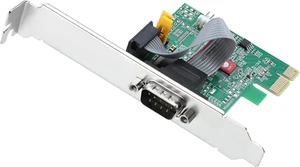 Single Serial Pcie Card Adapter, 16650 UART, Baud Rates up to 250Kbps, PCI - Picture 1 of 7