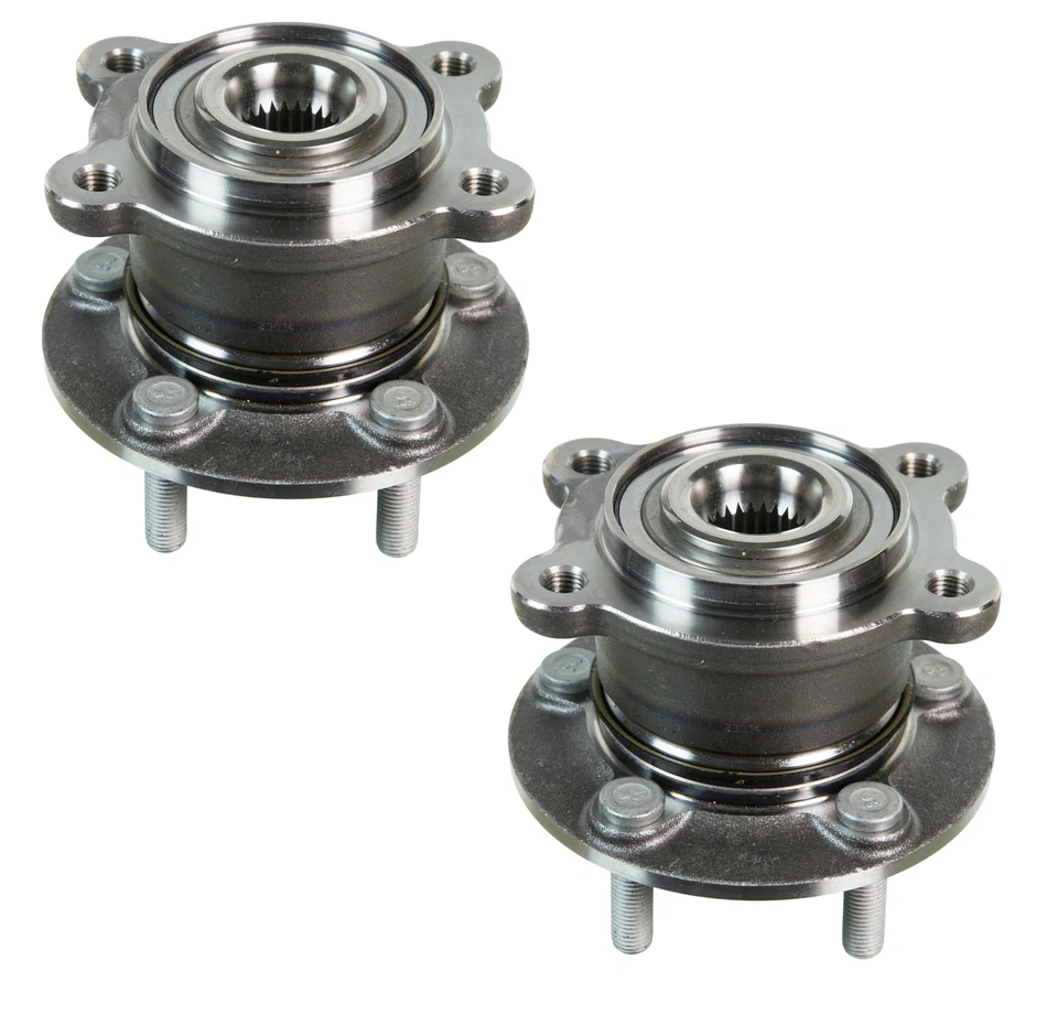 Juego de 2 pares de bujes de cojinete de rueda trasero Moog para Ford Escape Lincoln MKC AWD Foto 1 de 1