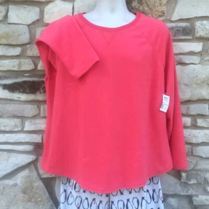 Nuevo Pijama Sonoma Para Mujer 1X Polar Tejido Coral Top Blanco Pingüinos Estampado Pantalones - Imagen 1 de 8